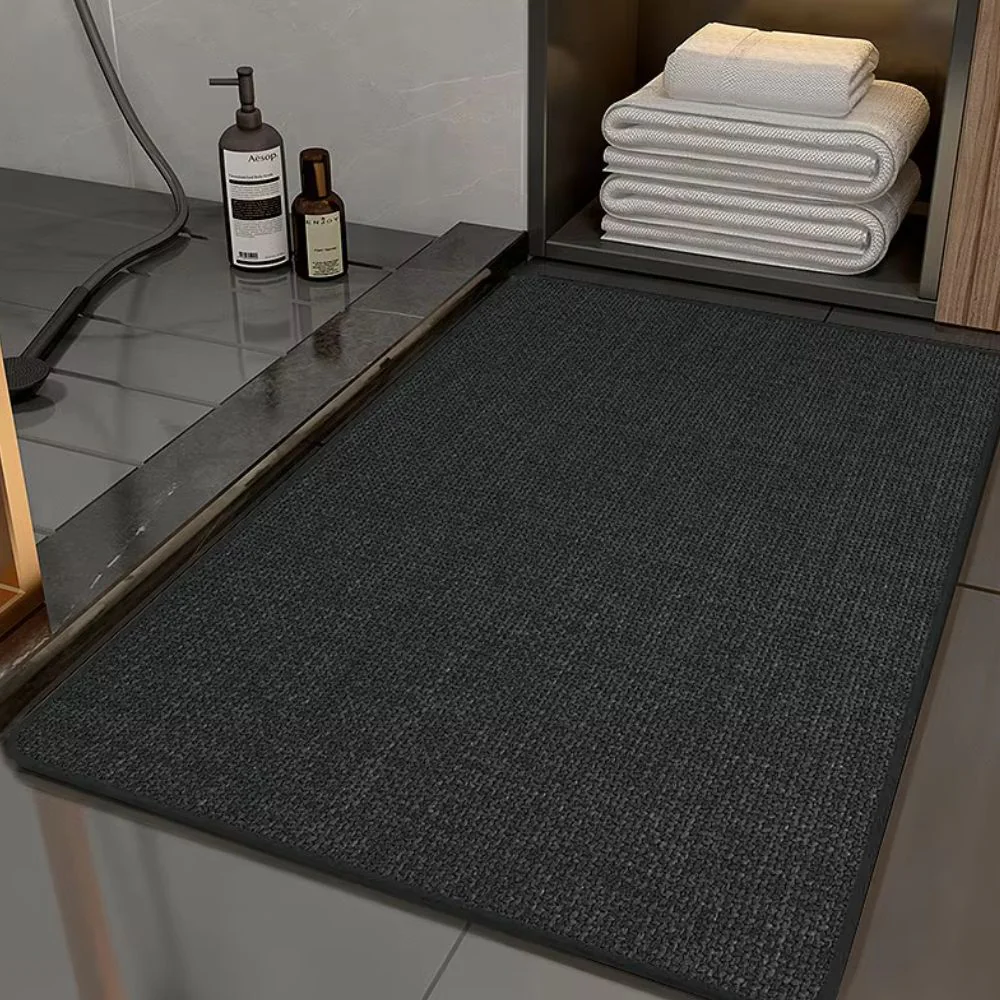 Braided Comfort Non-Slip Bath Mat - Image 9
