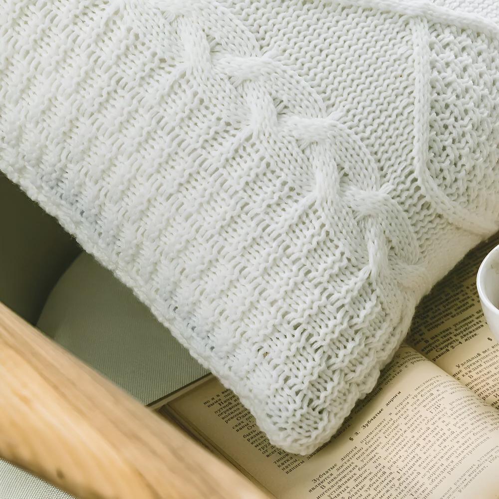 Braided Knitted Cushion Cover - Image 10