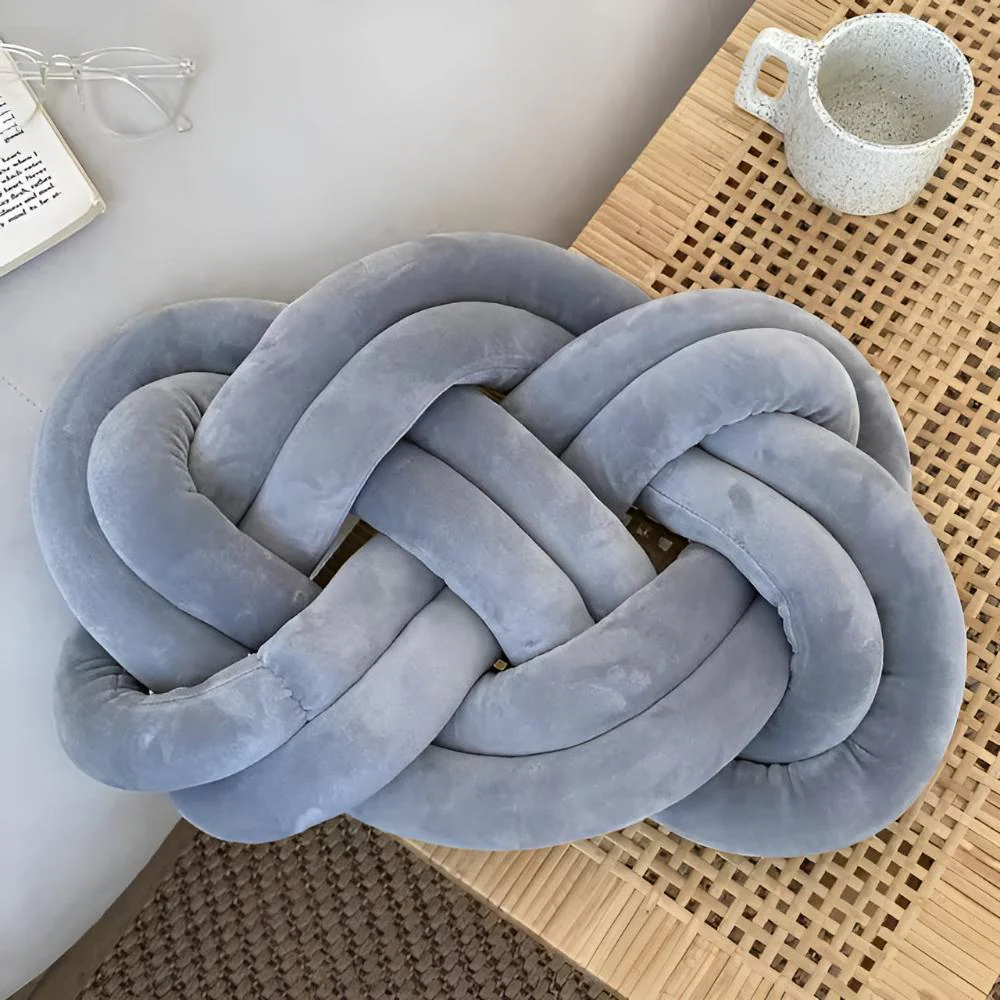 Braided Plush Cushion - Image 10