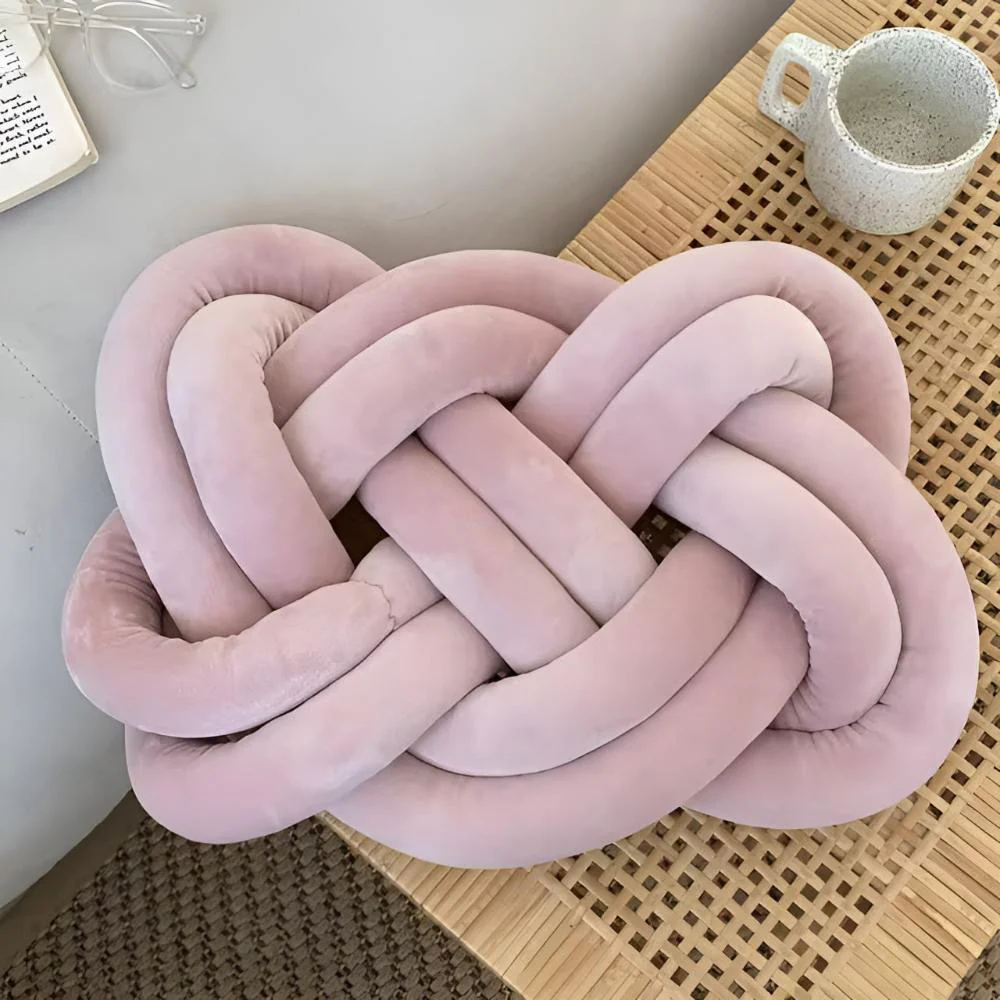 Braided Plush Cushion - Image 12