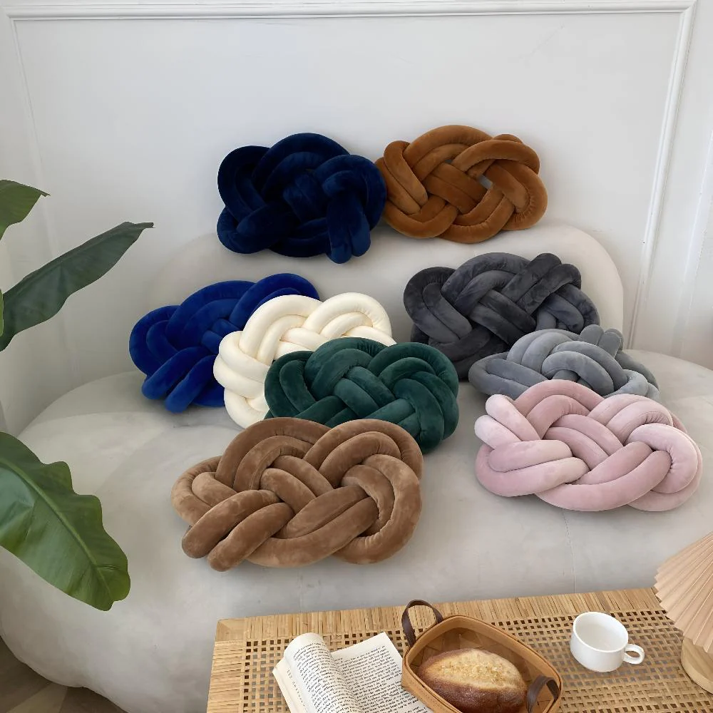 Braided Plush Cushion - Image 3