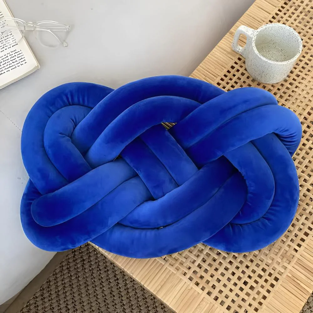 Braided Plush Cushion - Image 5
