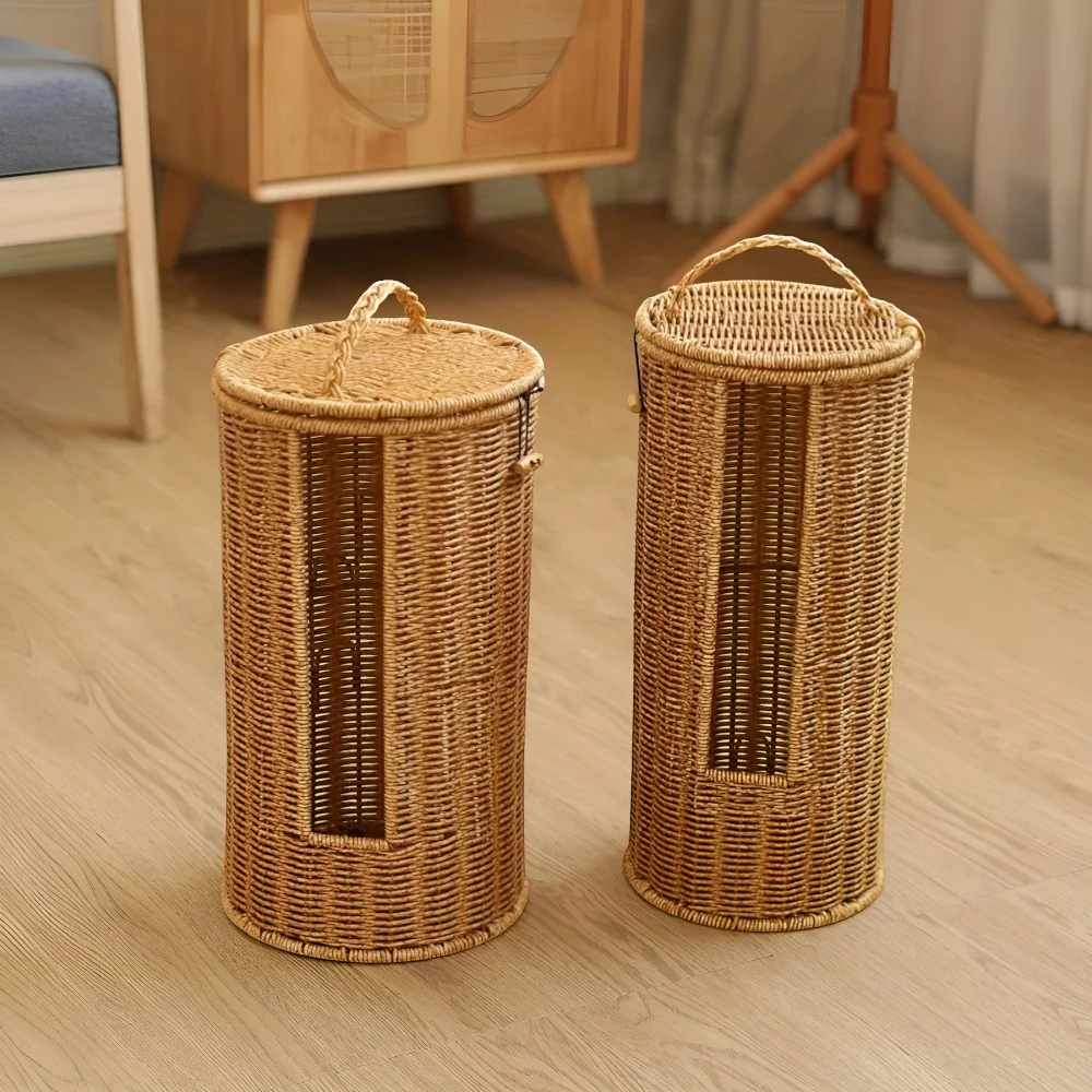 Braided Rope Toilet Paper Holder - Image 4