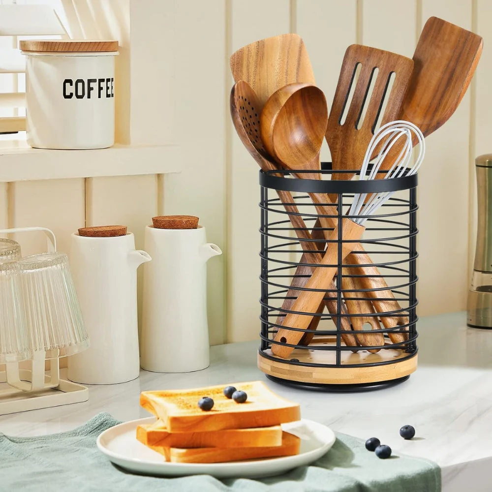Brunn Kitchen Utensil Holder Organizer - Image 2