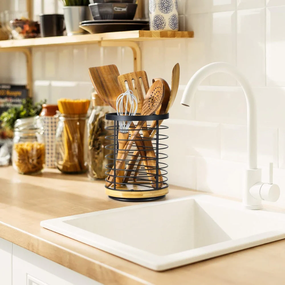 Brunn Kitchen Utensil Holder Organizer - Image 3