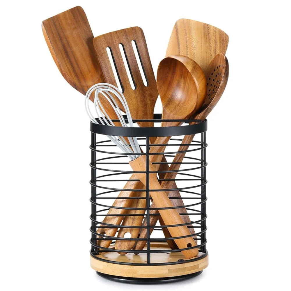 Brunn Kitchen Utensil Holder Organizer - Image 4