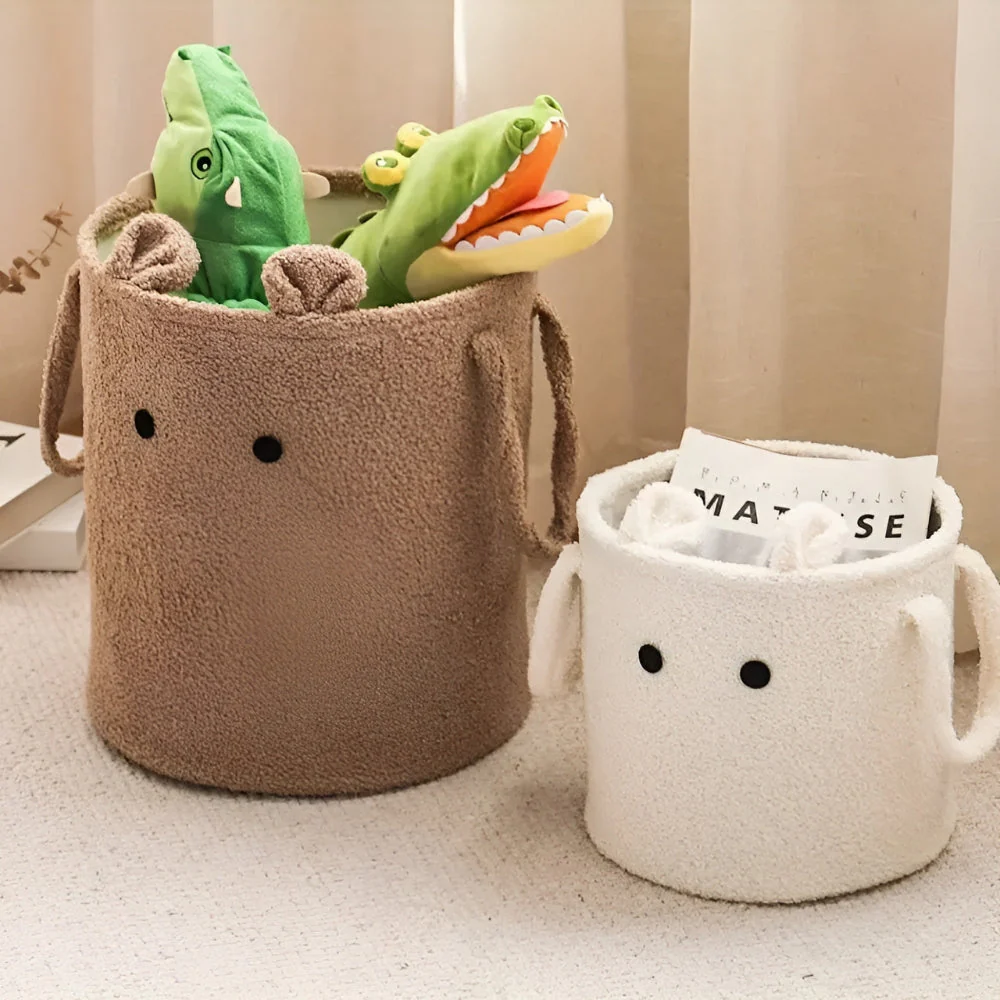 Bubbi Cute Lamb Laundry Storage Bin