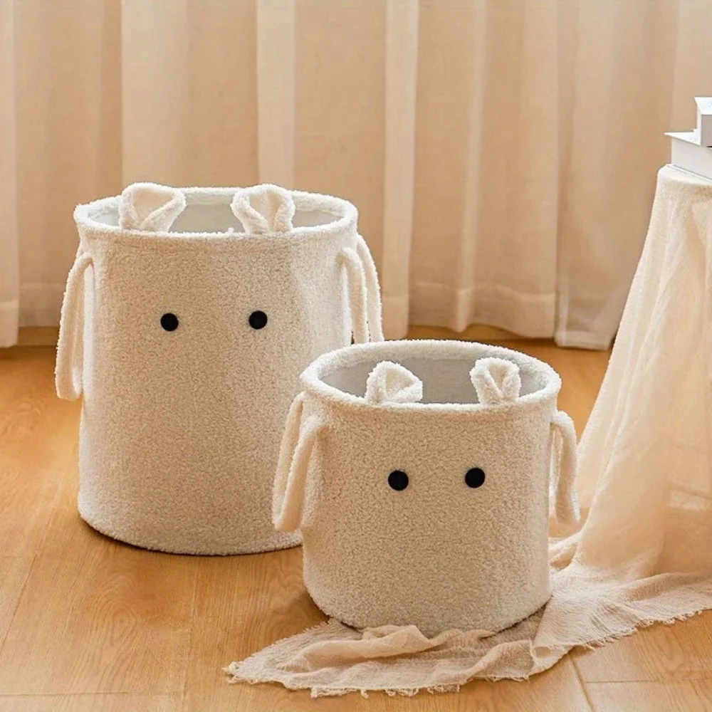 Bubbi Cute Lamb Laundry Storage Bin - Image 2