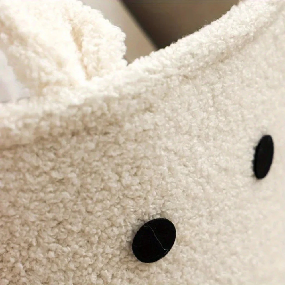 Bubbi Cute Lamb Laundry Storage Bin - Image 4