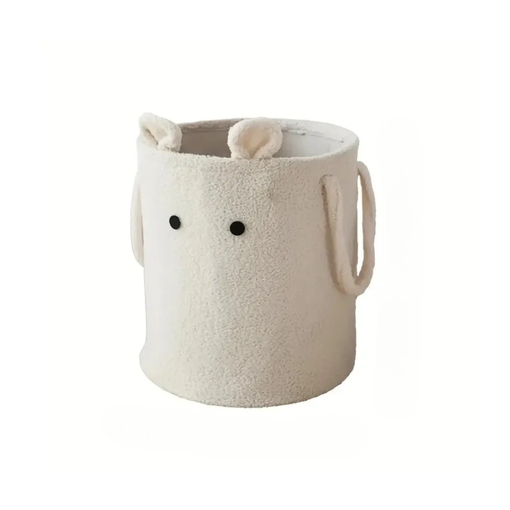 Bubbi Cute Lamb Laundry Storage Bin - Image 7