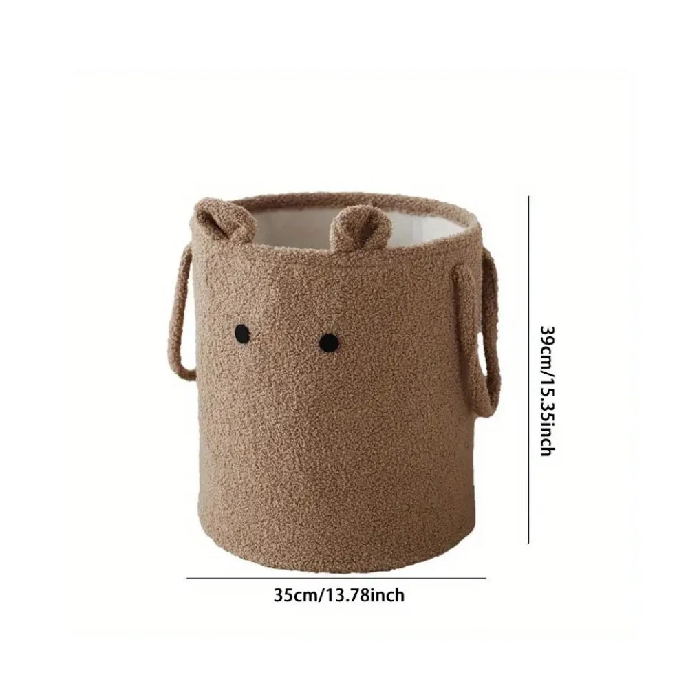 Bubbi Cute Lamb Laundry Storage Bin - Image 9