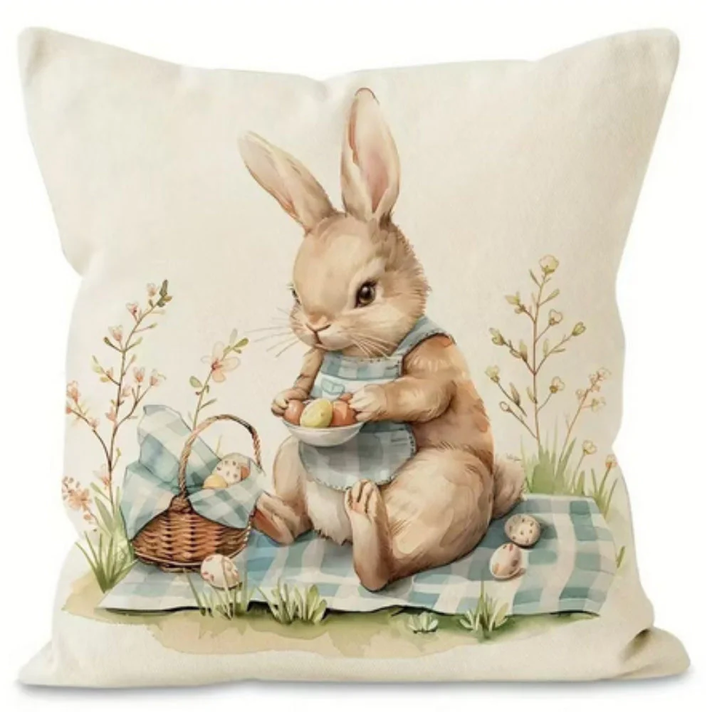 Bubboo Bunny Easter Cushion Covers Set - Image 2