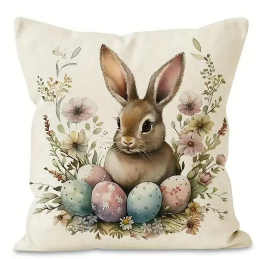 Bubboo Bunny Easter Cushion Covers Set - Image 3