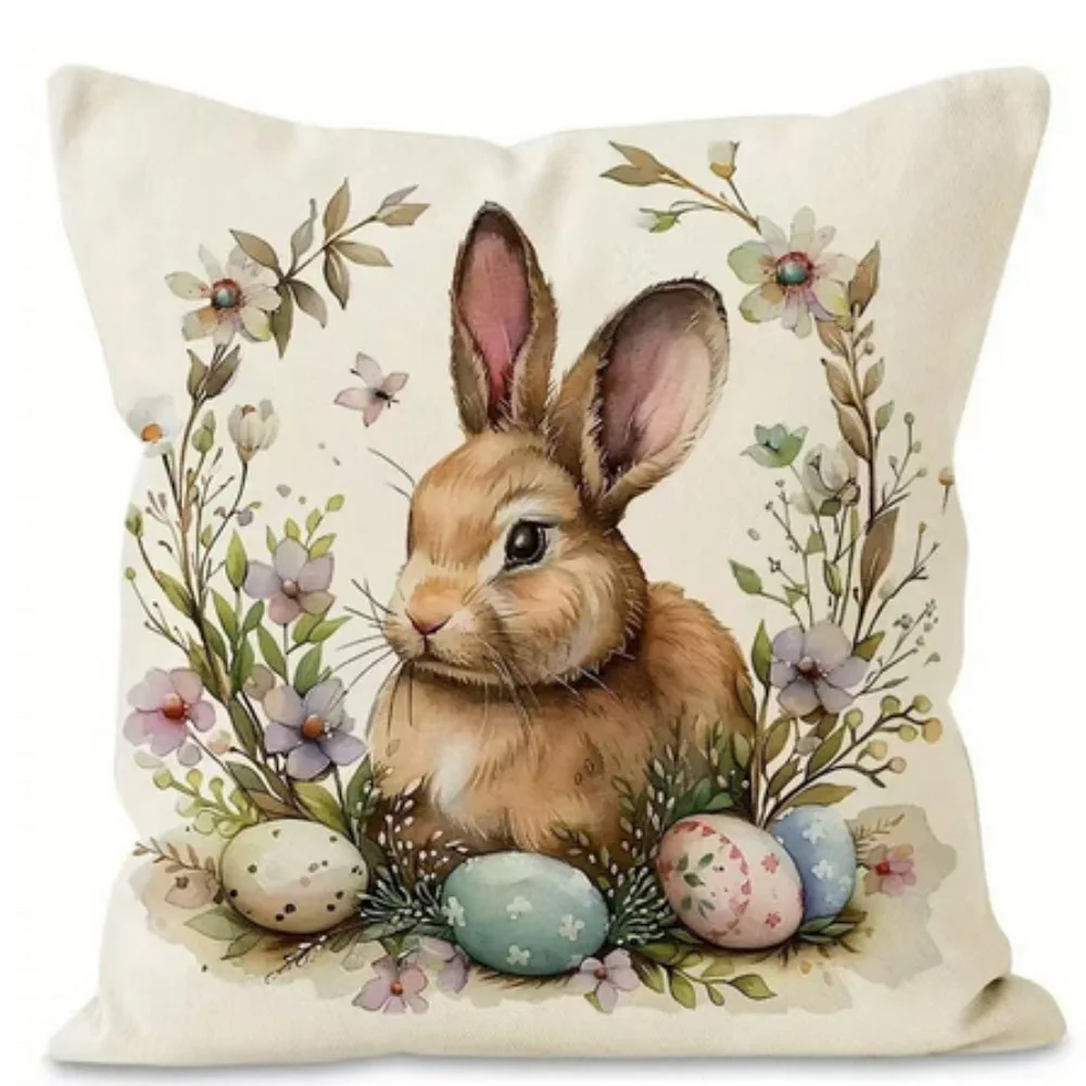 Bubboo Bunny Easter Cushion Covers Set - Image 4