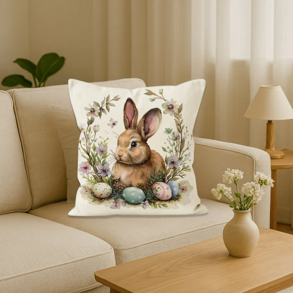Bubboo Bunny Easter Cushion Covers Set - Image 5