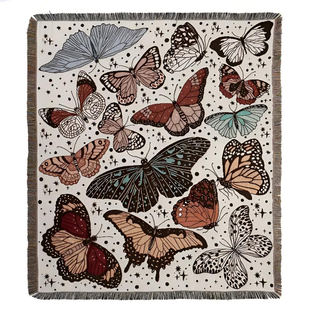 Butterfly Garden Blanket - Image 5