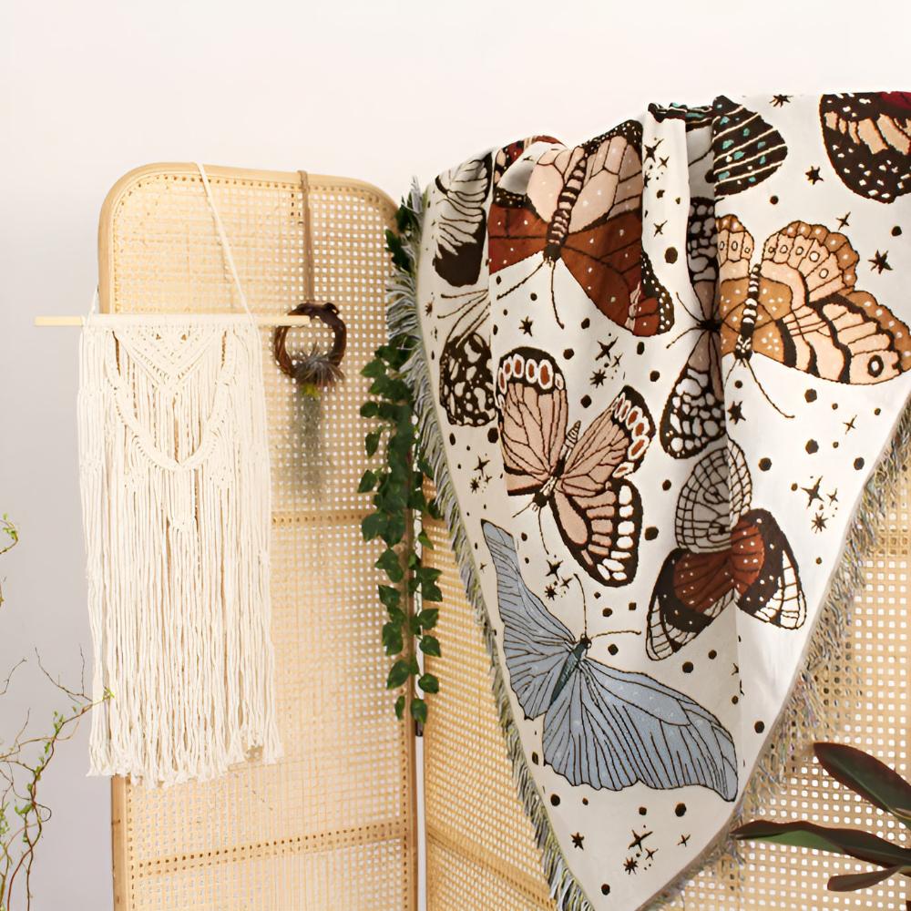 Butterfly Garden Blanket - Image 6