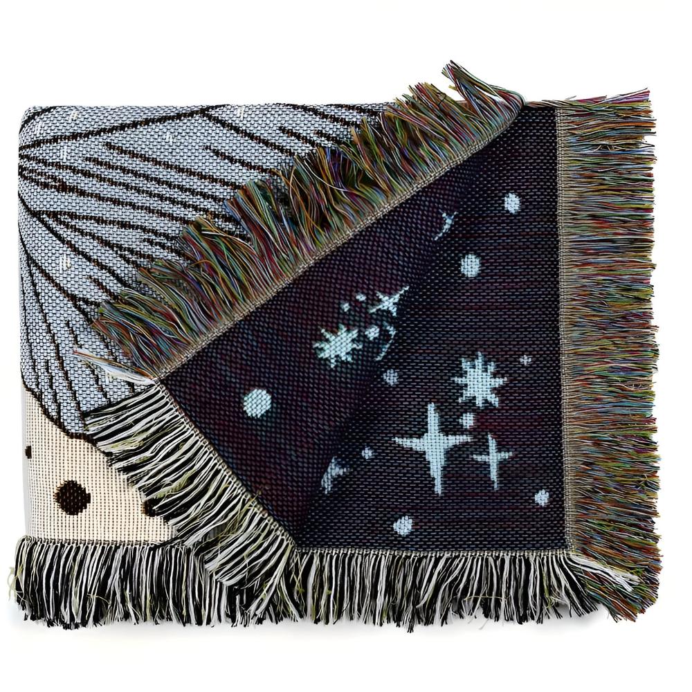 Butterfly Garden Blanket - Image 7
