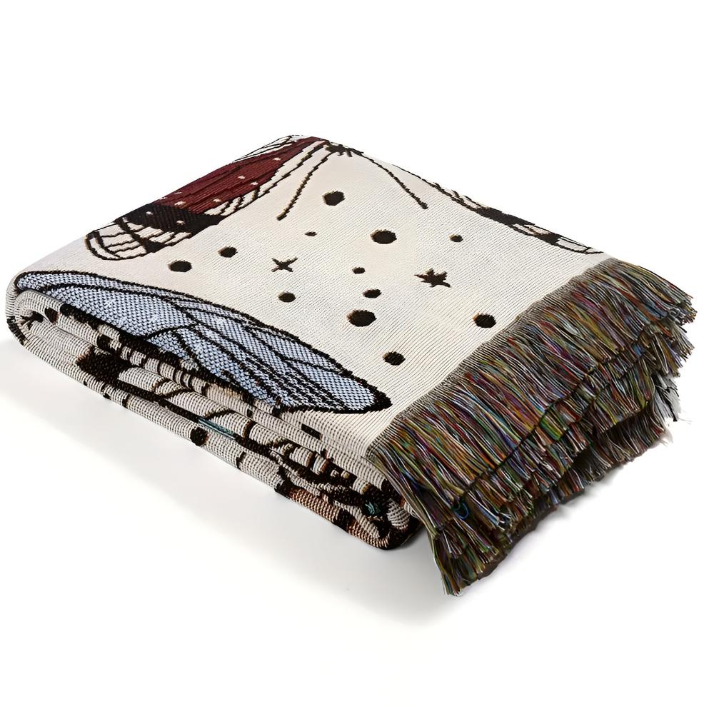 Butterfly Garden Blanket - Image 8