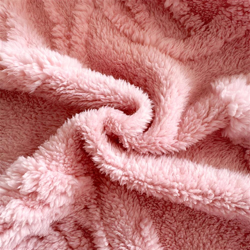 Butterfly Jacquard Flannel Blanket - Image 2
