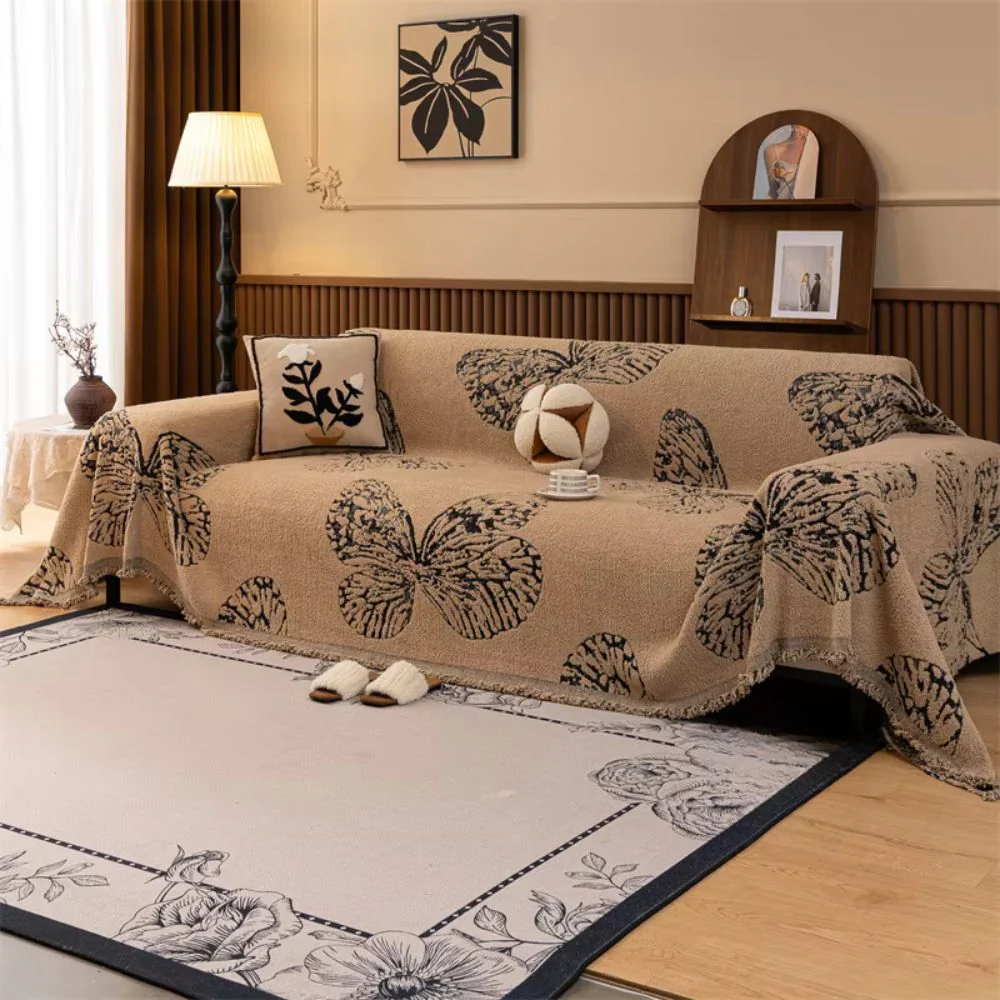 Butterfly Loom Sofa Cover - Image 12