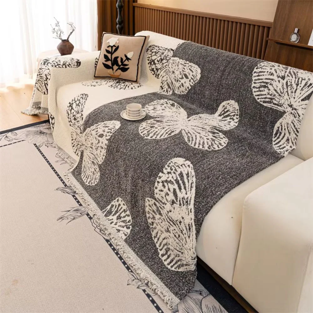 Butterfly Loom Sofa Cover - Image 3