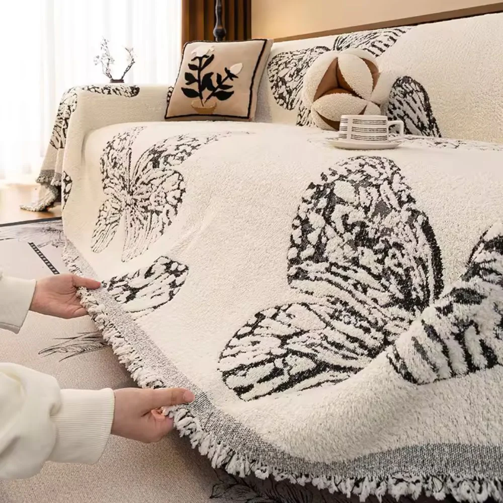 Butterfly Loom Sofa Cover - Image 5