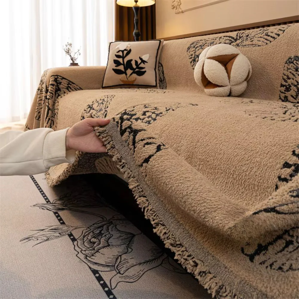 Butterfly Loom Sofa Cover - Image 7