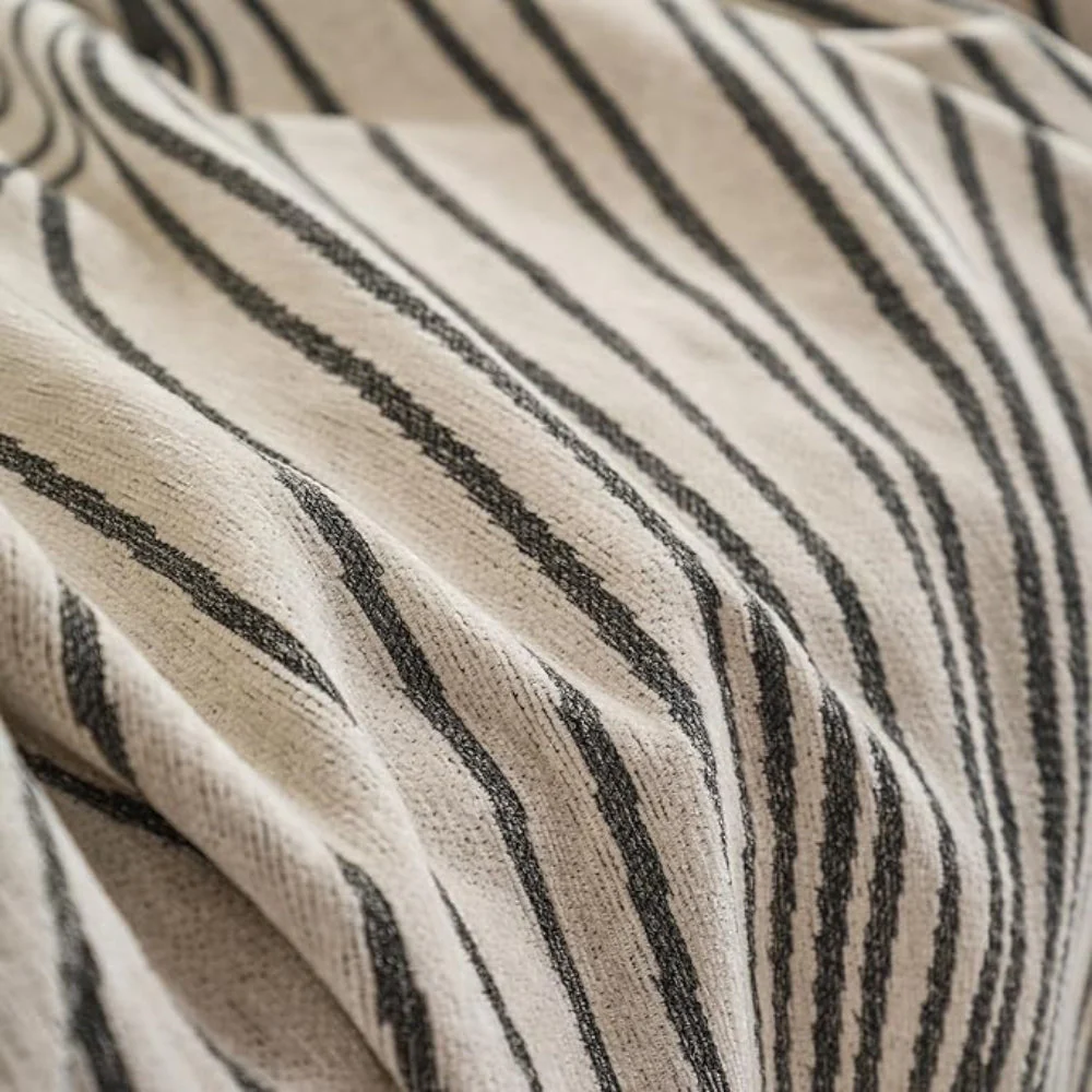 Calista Wave Chenille Sofa Cover - Image 4