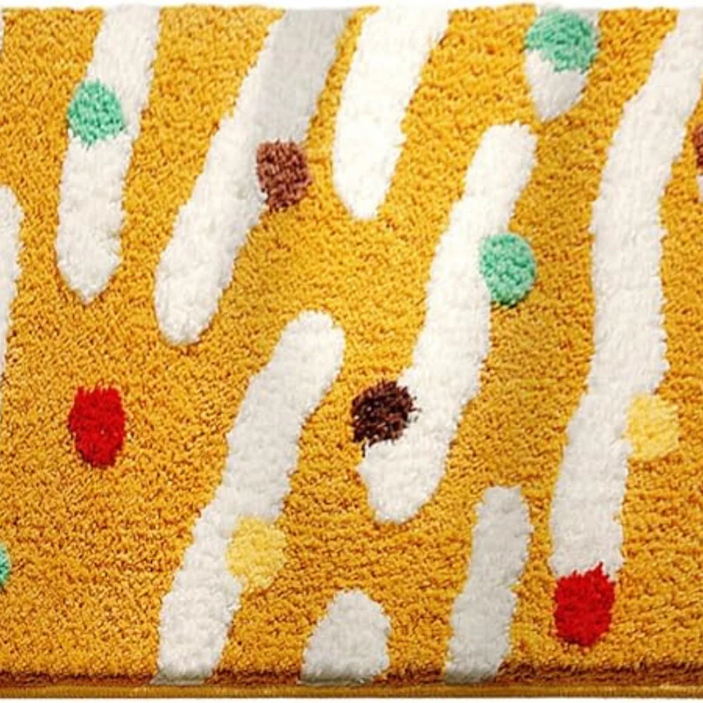 Candy Color Clash Bath Mat - Image 7