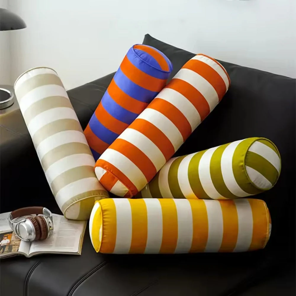 Candy Stripe Cylindrical Cushion - Image 7