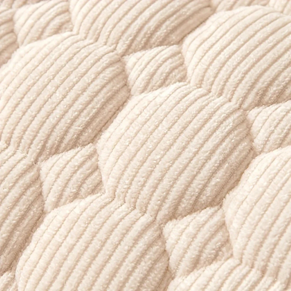 Canine Non-Slip Bolster Pet Quilted Bed - Image 5