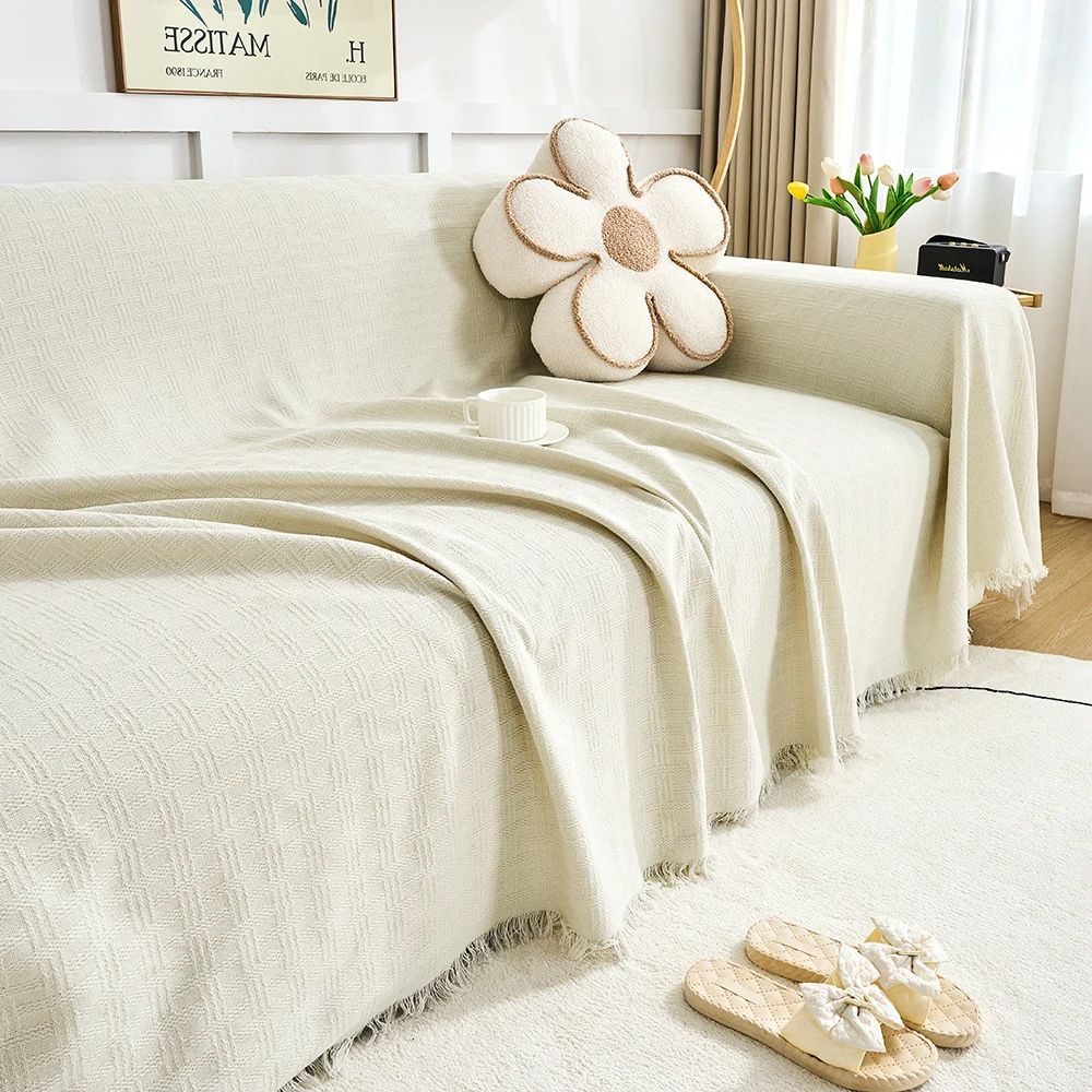 Casa Serene Geometric Sofa Cover - Image 10