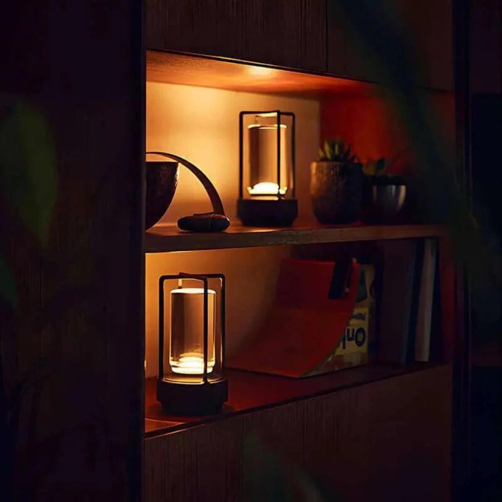 Casa Nordic Crystal Lantern - Image 7