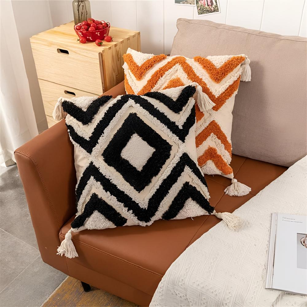 Casablanca Tufted Cushion Cover - Image 2