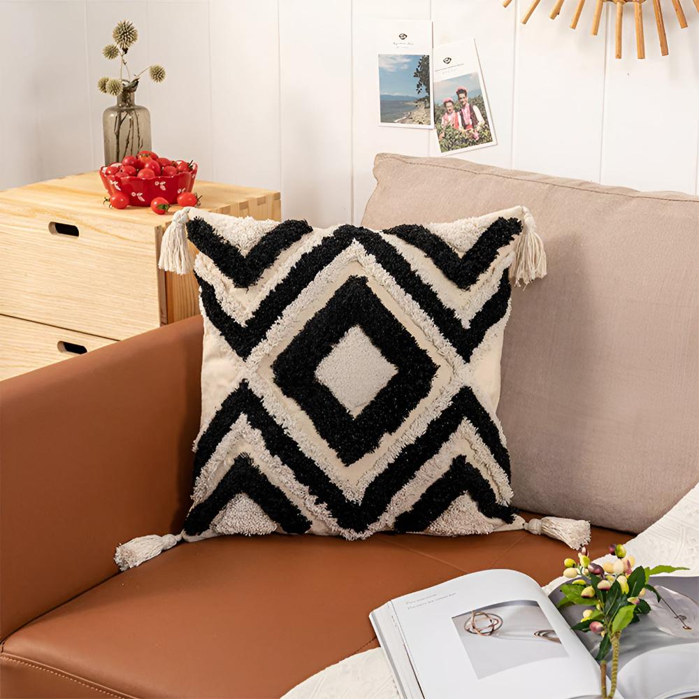 Casablanca Tufted Cushion Cover - Image 3