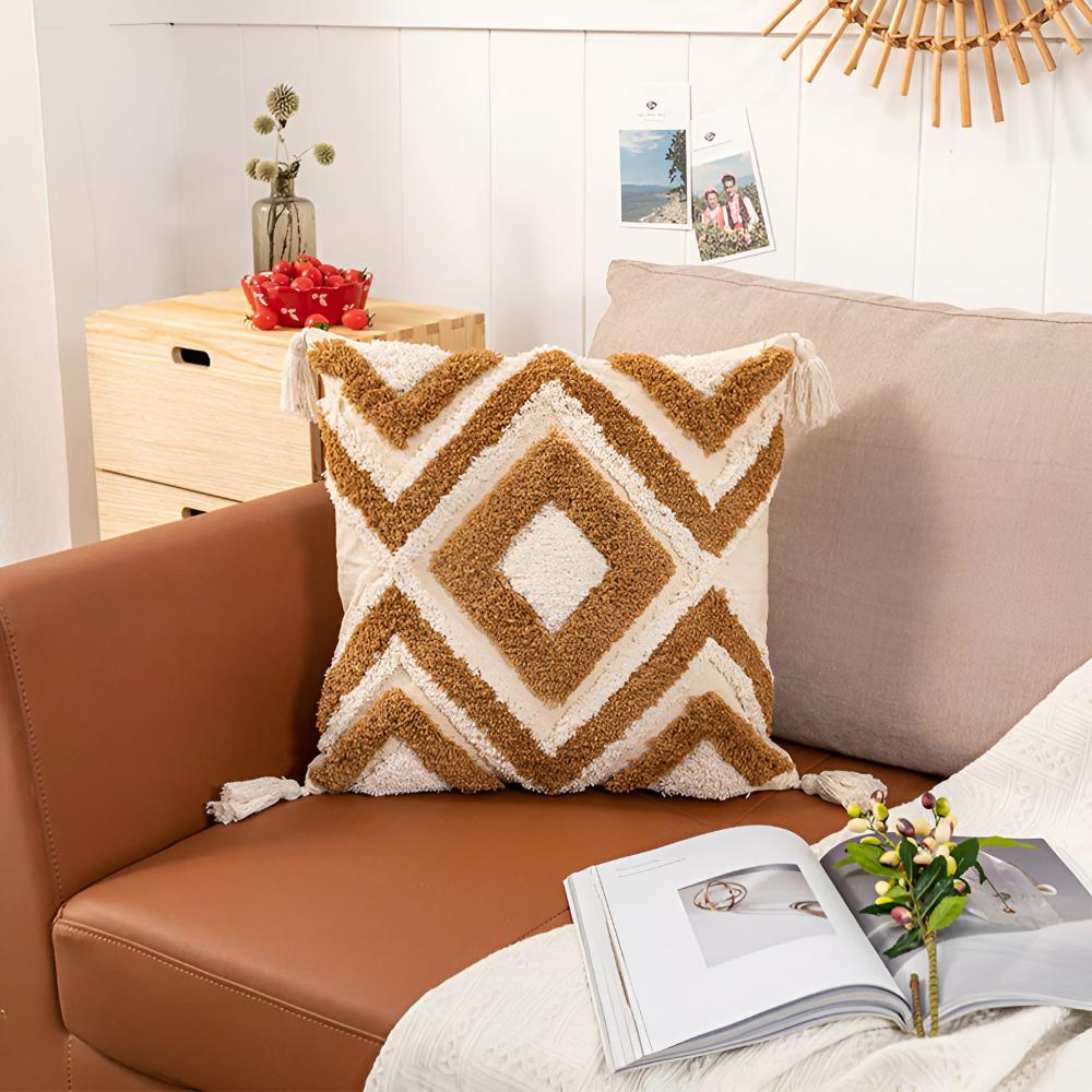 Casablanca Tufted Cushion Cover - Image 4