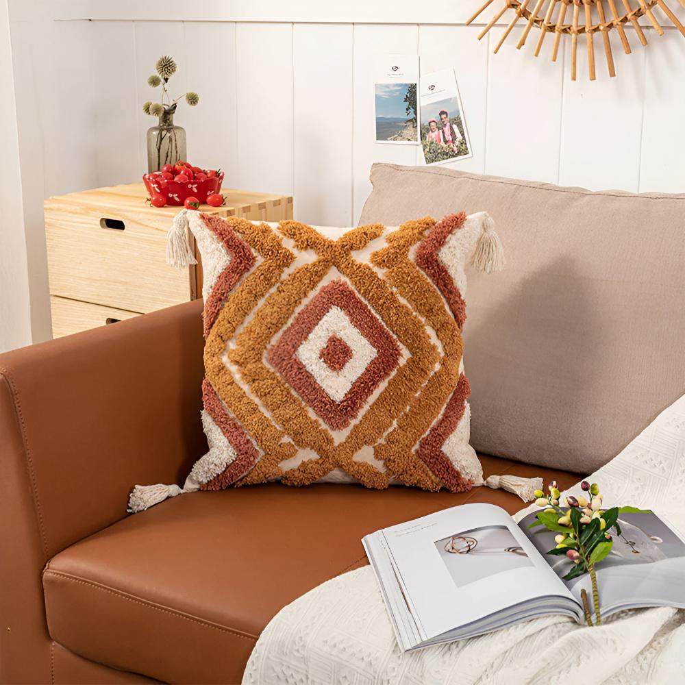 Casablanca Tufted Cushion Cover - Image 5
