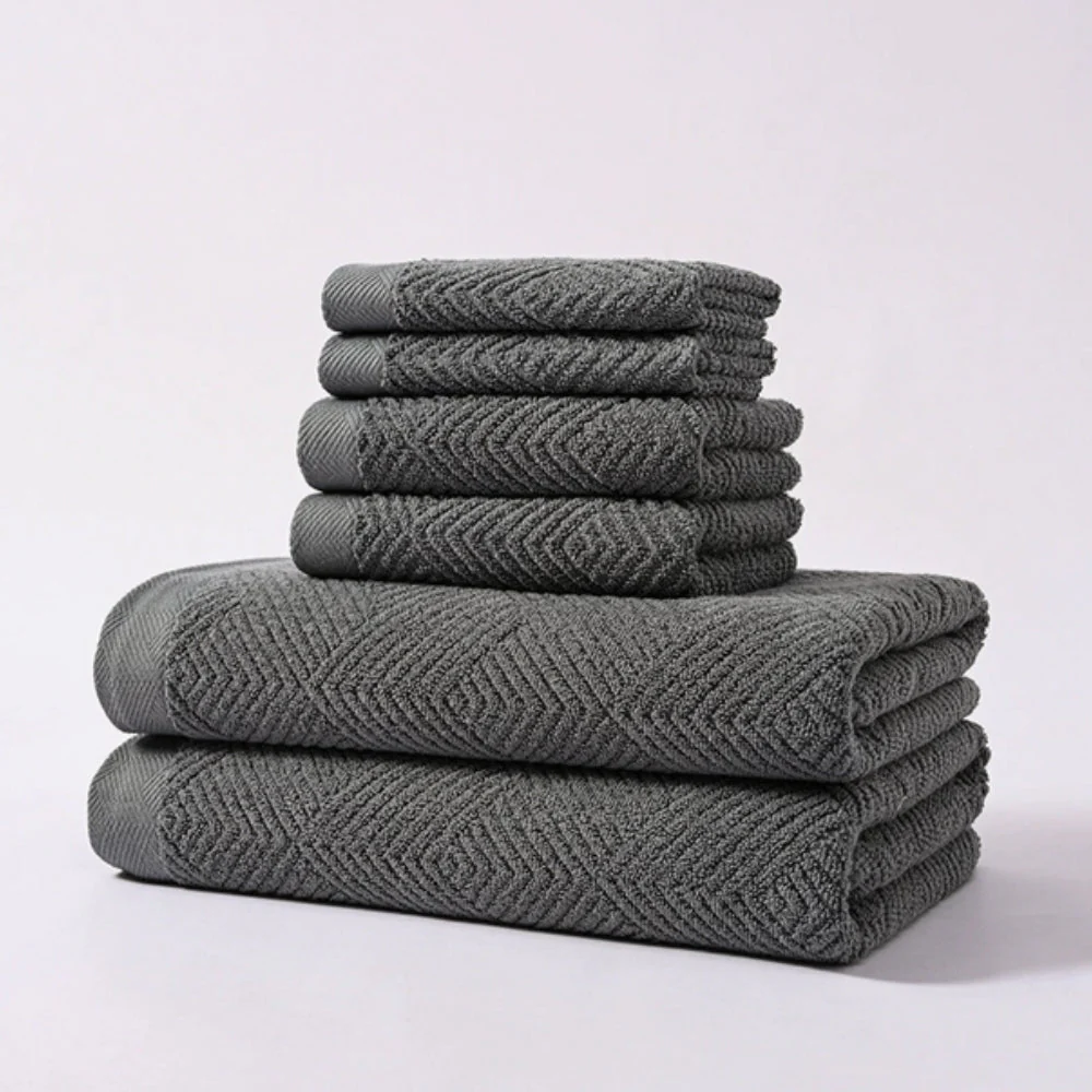 Cascade Supreme Cotton Towels | 6pcs Set - Image 6