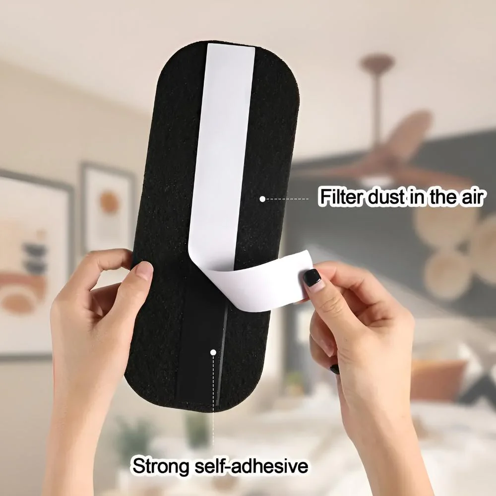 Ceiling Fan Air Purifier Pads | For Indoor Allergies & Hay fever - Image 2