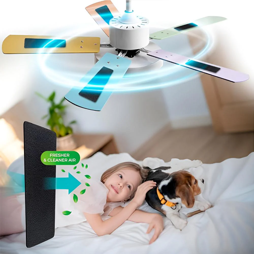 Ceiling Fan Air Purifier Pads | For Indoor Allergies & Hay fever - Image 5