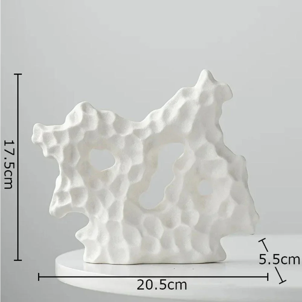 Ceramic Coral Sculpture - Image 6