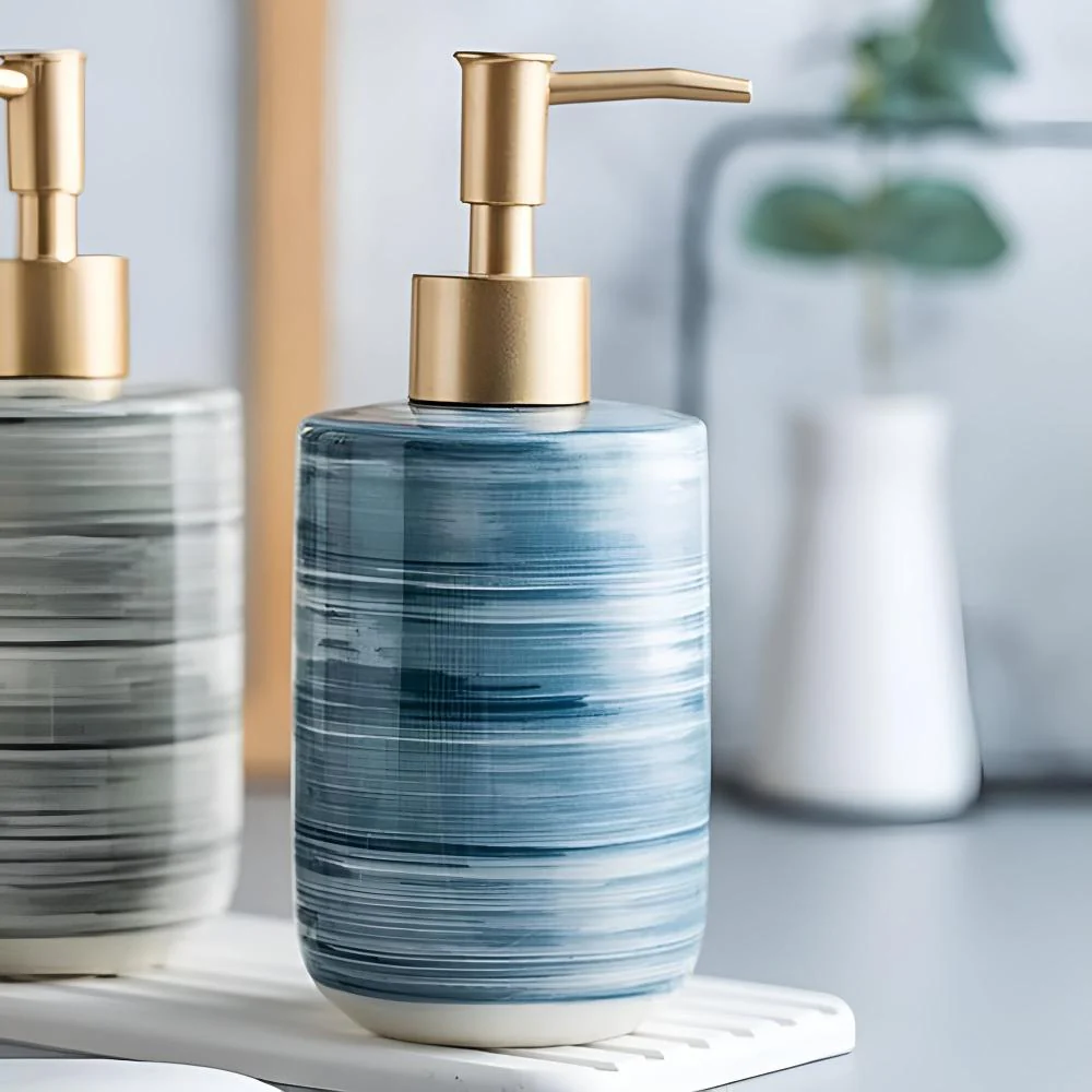 Marble Ceramic Soap Dispenser - Image 3
