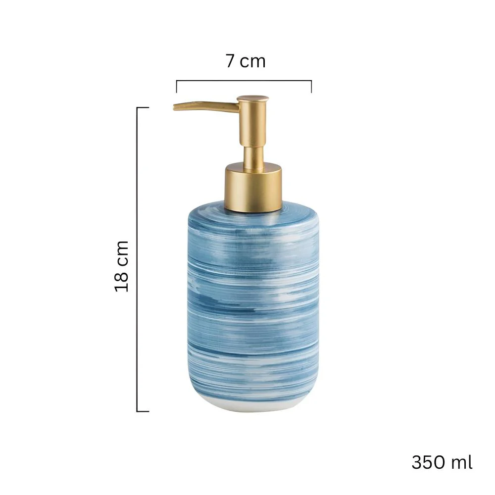 Marble Ceramic Soap Dispenser - Image 7