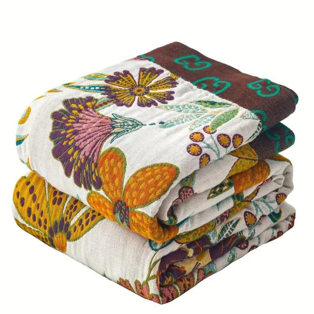 Charm Floral Blanket Throw - Image 7