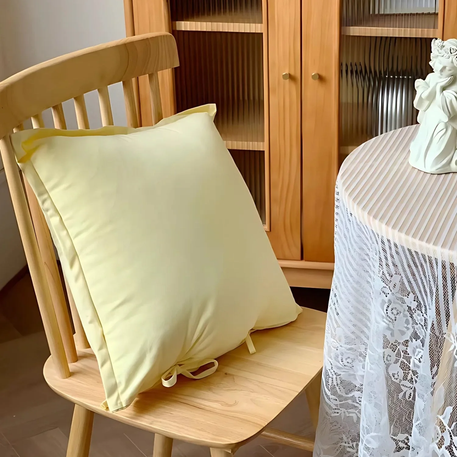 Chateau Vintage Print Cushion Cover - Image 3