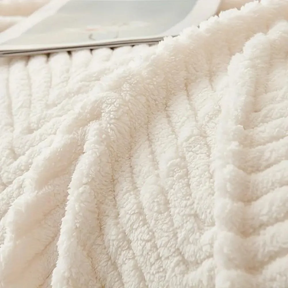 Chenille Plush Sofa Cover - Image 5
