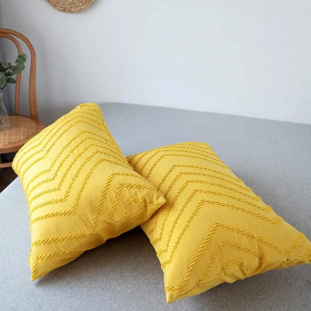 Chevron Plush Quilt Cover | 3pcs Set - Image 3