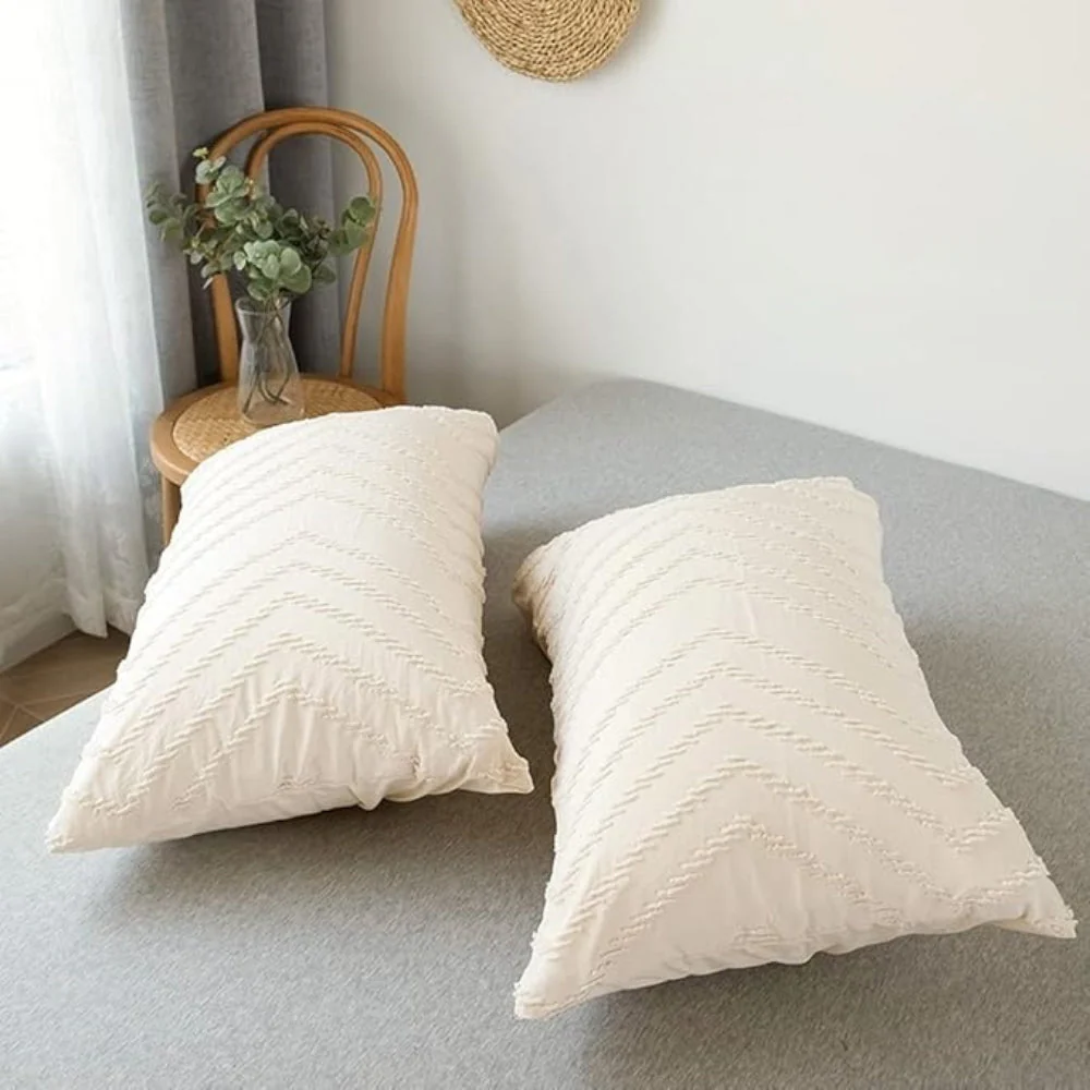 Chevron Plush Quilt Cover | 3pcs Set - Image 8