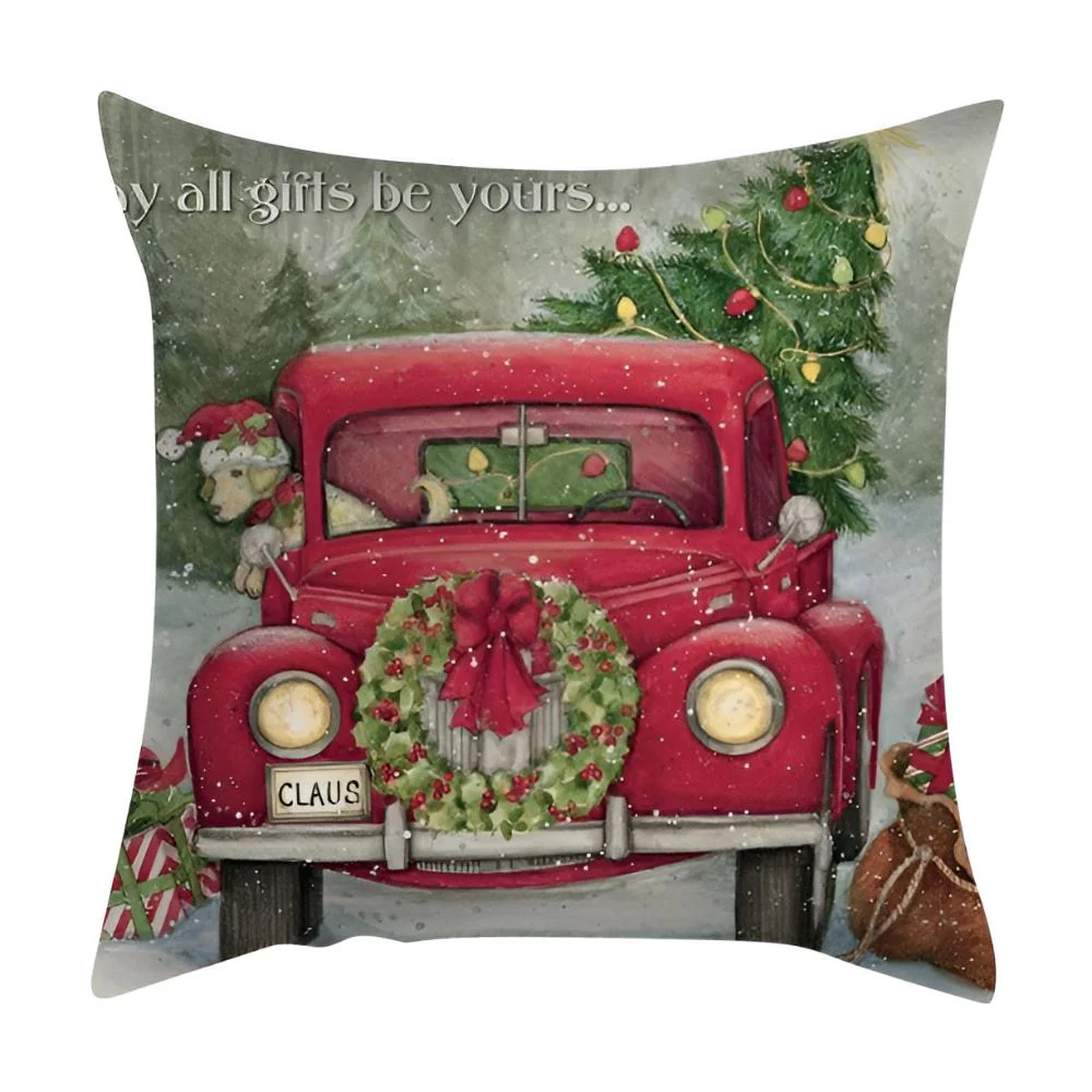 Christmas Cardinal Cushion Cover - Image 6